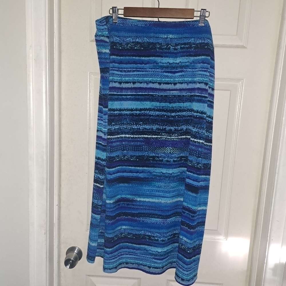 No brand multicolored skirt